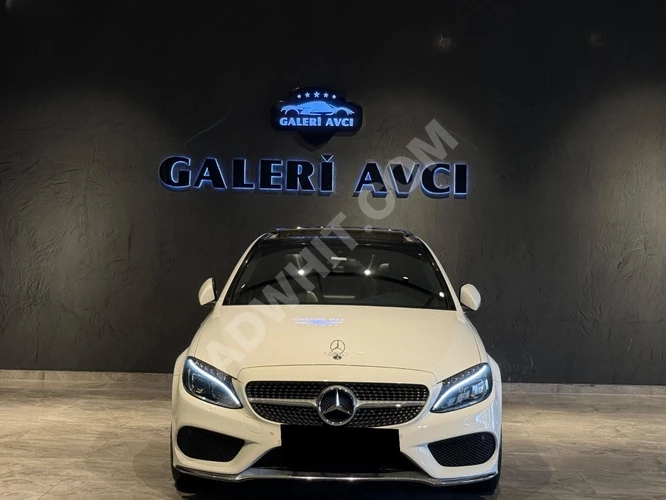 2018 ÇIKIŞLI C 200 D AMG 125 BİN KM DE İMZALI SERİ