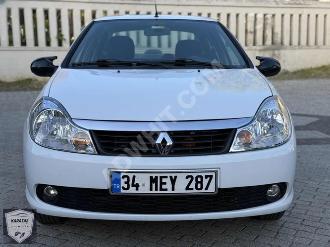 2009 MODEL RENAULT SYMBOL 1.2 16V AUTHENTİQUE 167.000 KM BAKIMLI