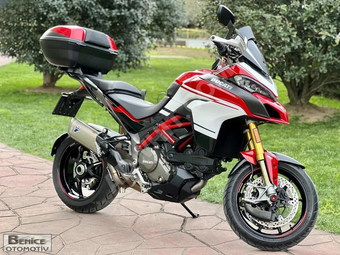 2016 DUCATİ MULTİSTRADA 1200 PİKES PEAK BOYASIZ TERMİGNONİ KK 12