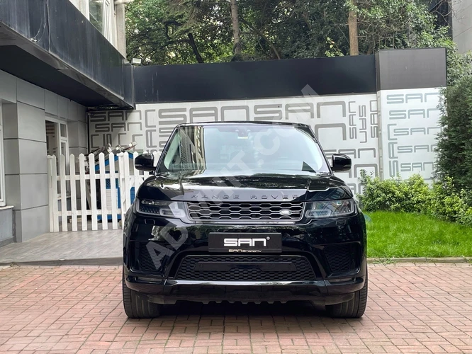SAN OTOMOTİV BAYi 2018 RANGE ROVER SPORT 2.0 SD4 HSE HATASIZ