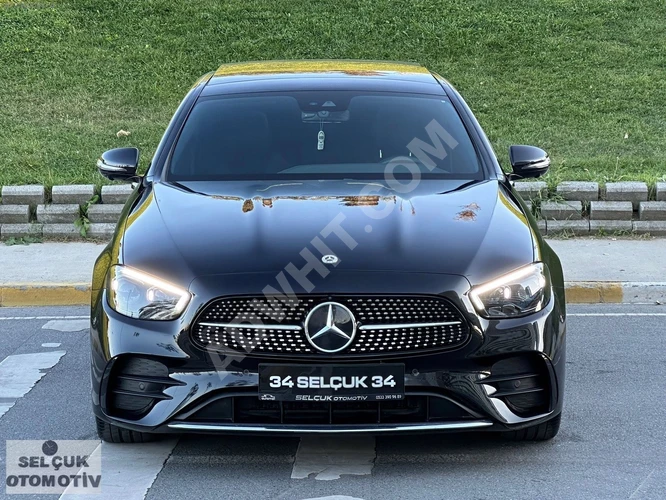 2022 MODEL MERCEDES-BENZ E 200d AMG BAYİ VADE-TAKAS OLUR..