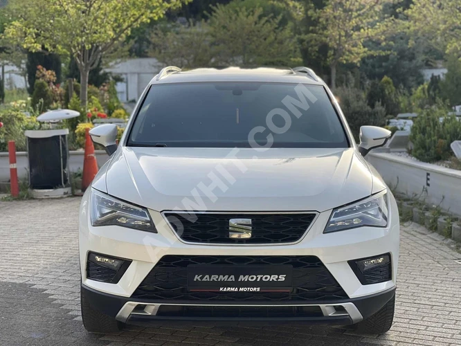 2018 SEAT ATECA 1.6 TDI Xcellence BOYASIZ CAM TAVANLI
