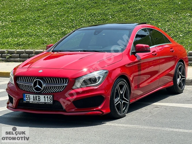 2016 MODEL MERCEDES-BENZ CLA 180 D AMG CAM TAVAN VADE-TAKAS OLUR