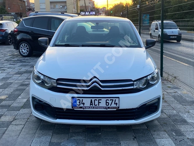 2017 MODEL- C- ELYSEE 1.6 HDI ATTRACTİON DİZEL, MANUEL