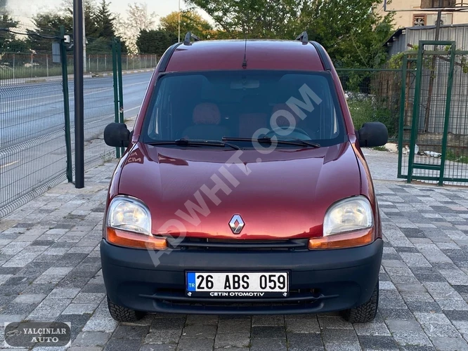 2001 MODEL-KANGO 1.9 Dizel OTOMOBİL RUHSATLI, MUAYYYER ARAÇ.