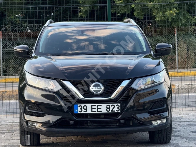 CAM TAVANLI 2018 MODEL- NİSSAN QASHGAİ 1.2 DIG-T SKY PACK X