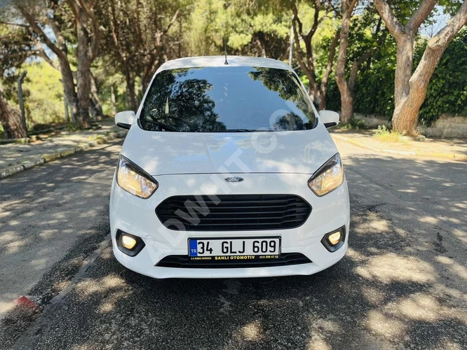 2023-FORD COURİER-1.5/100 HP-35 BİN KM-GARANTİLİ SERVİS BAKIMLI