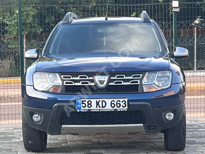 2017 MODEL- DACIA DUSTER 1.5 DCI 4x2 LAUREATE EDC
