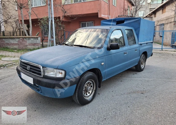UYGUNA 2001 MAZDA 2.5 DCİ TURBOLU KİLİMALI K KARTI TAKAS VARDIR
