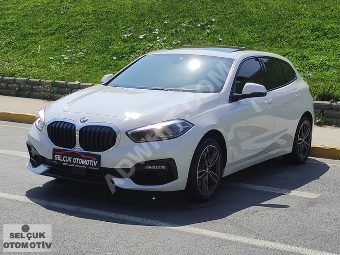 2020 MODEL BMW 1.18İ BENZİN SPORT LİNE SANRUFF VADE-TAKAS OLUR