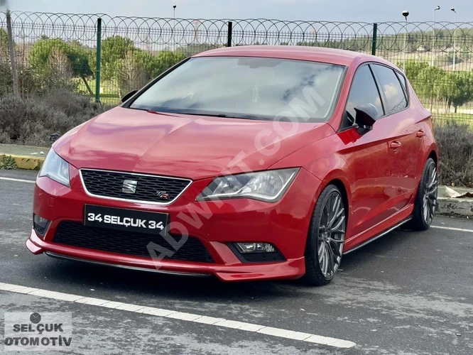 2016 SEAT LEON 1.6 TDİ DSG BODY KİT-SES SİSTEMİ VADE-TAKAS OLUR
