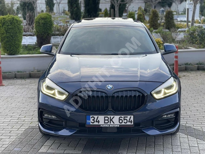 2021 BMW 116d F. Edition Sport Line 72 BİNDE CAM TAVAN