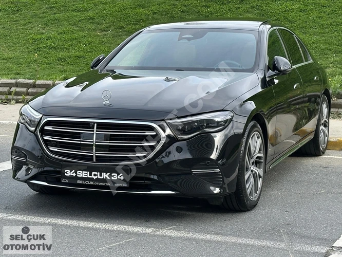 2024 MERCEDES-BENZ E 180 GARANTİLİ HATASIZ VADE-TAKAS OLUR