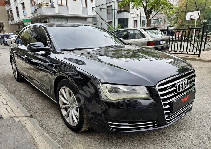 2012 AUDİ A8 LONG 3.0TDI TAKAS OLUR K. KART TAKSİT
