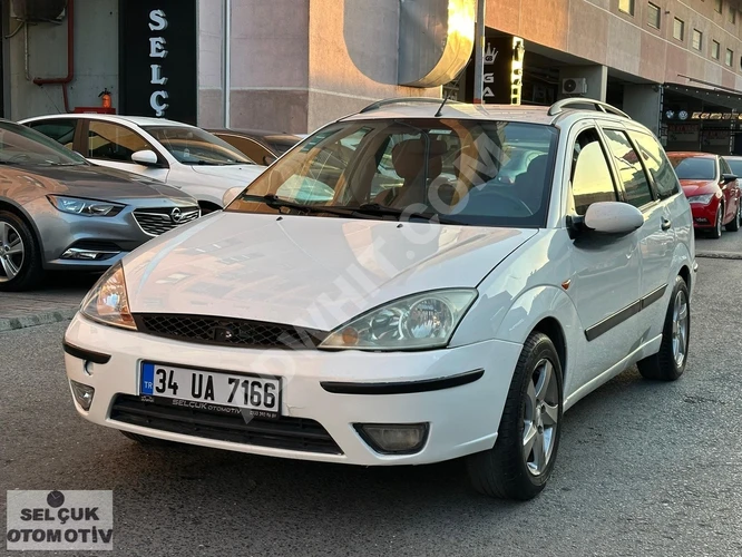 2003 FOCUS 1.6 OTOMATİK KAPUT-TAVAN-BAGAJ ORJ