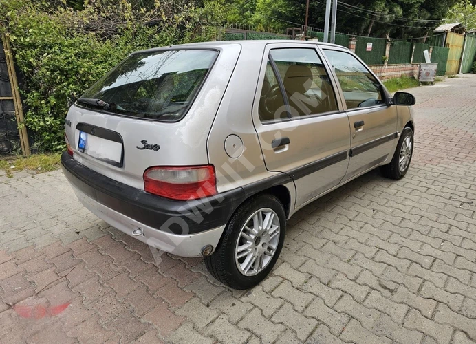 FIRSAT 2003 SAXO 1,4 LPG Lİ KLİMALI YENİ MUAYENELİ BAKIMLI