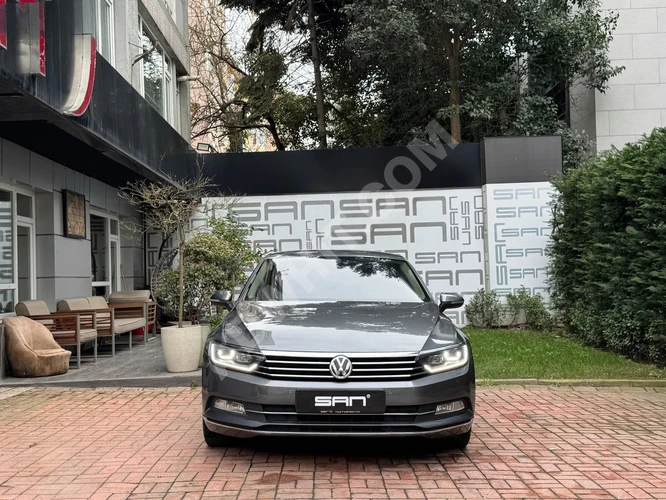 SAN OTOMOTİV 2016 PASSAT 1.4 TSI BMT HIGHLINE DSG 125HP