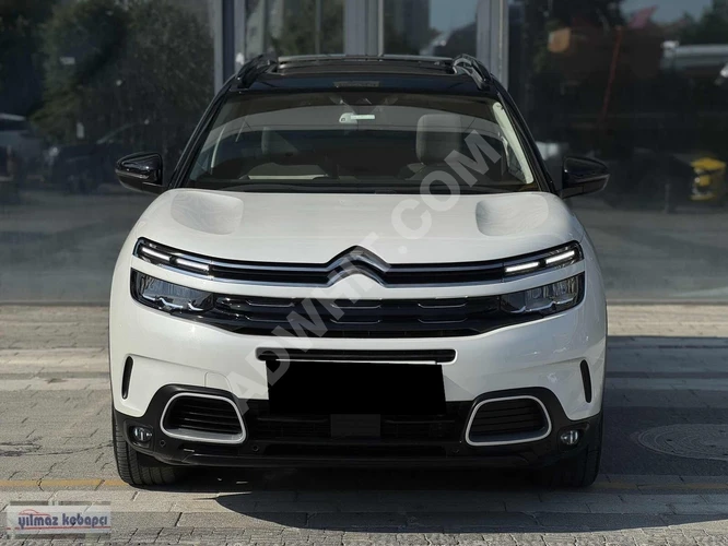 2022 ÇIKIŞLI C5 AİRCROSS SHİNE HATASIZ BOYASIZ TRAMERSİZ FULL