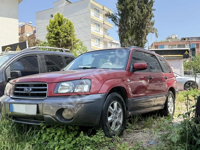 2005 SUBARI FORESTER EMSALİZ TEMİZLİKTE OTOMATİK SANRUFLU
