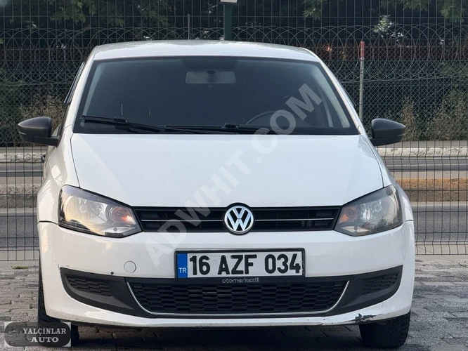 2013 MODEL- WOLKSWAGEN POLO 1.2 TDI TRENDLİNE