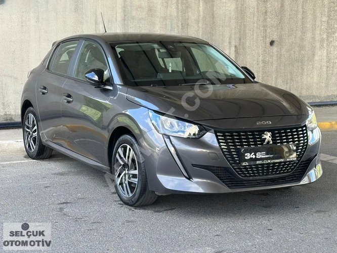 2023 PEJO 208 1.2 PRUTECH OTOMATİK VİTES VADE-TAKAS OLUR