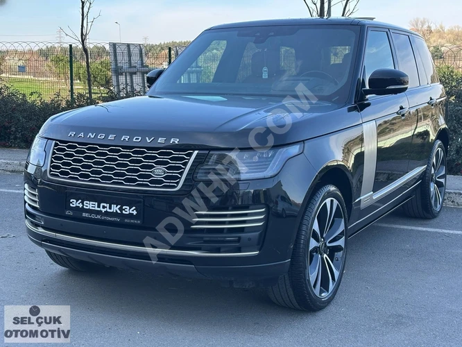2020 RANGE ROVER 3.0 SDV6 D350HP AUTOBİOG HATASIZ VADE-TKAS OLUR