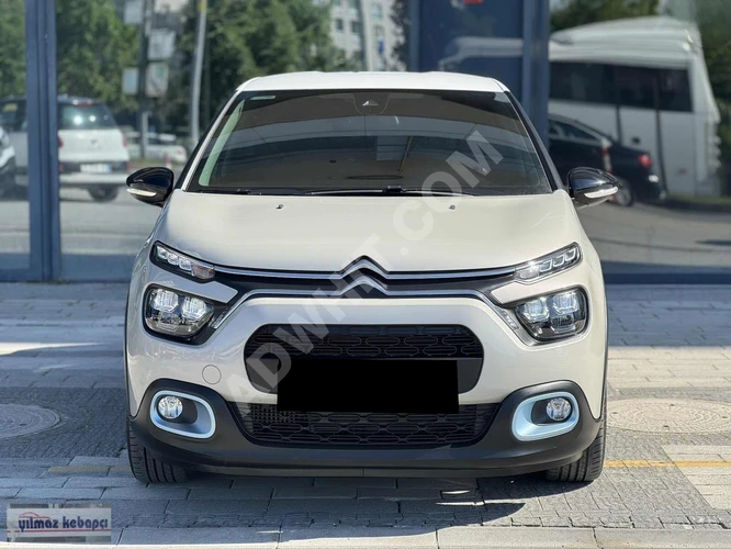 2023 CITROEN C3 ELLE OTOMATİK HATASIZ BOYASIZ TRAMERSİZ