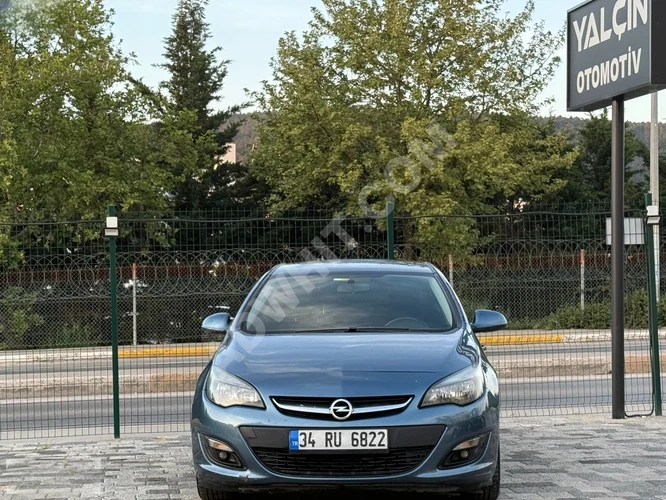 2016 MODEL- ASTRA SEDAN 1.6CDTI- DİZEL, OTOMATİK