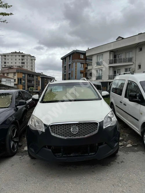 SANYONG KORANDO FUL PAKET