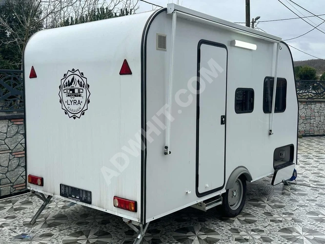 2024 LYRA KARAVAN 'GÜNEŞ PANELİ' HİÇ KULLAMILMAMIŞ K.KARTI