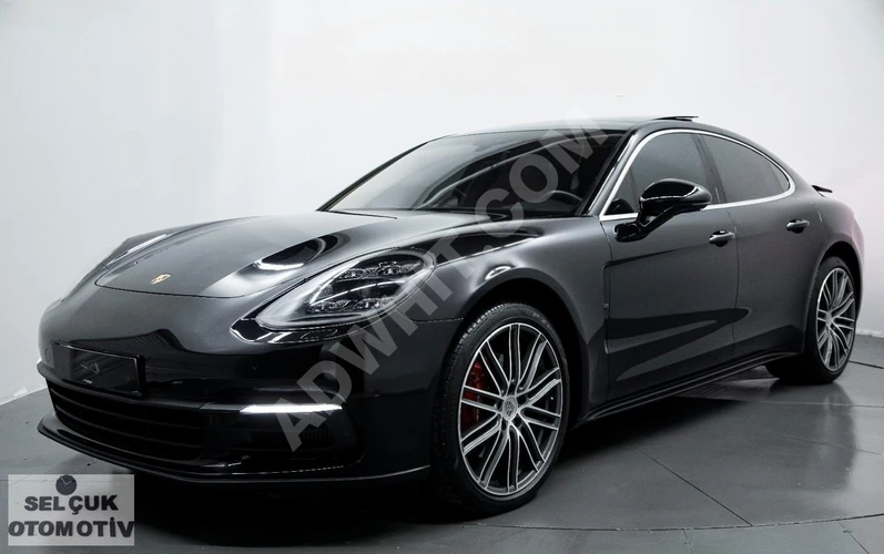 2017 PANAMERA 4S DİZEL 422 HP TAM ÖTV UZATILMIŞ GARANTİ 2027