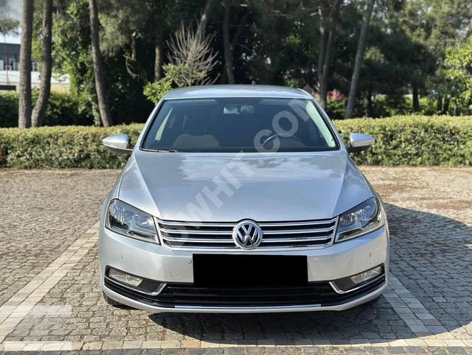 2011-PASSAT 1.6TDİ TRENDLİNE 6 İLERİ BAKIMLI TEMİZ