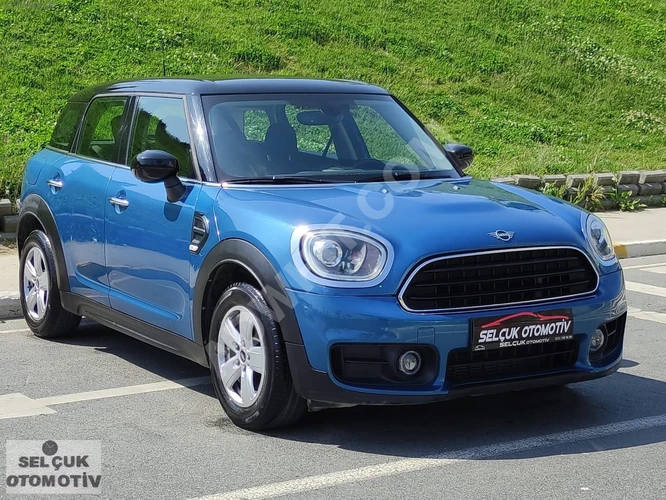 2020 MODEL MİNİ COOPER COUNTRYMAN 1.5 CLASSİC VADE-TAKAS OLUR