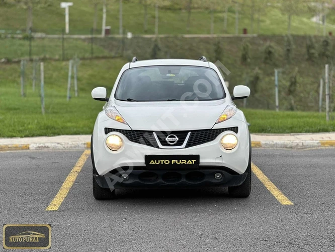 AUTO FURAT'TAN 2012 MODEL 155 BİN KM DE TAM OTOMATİK 117 HP JUKE