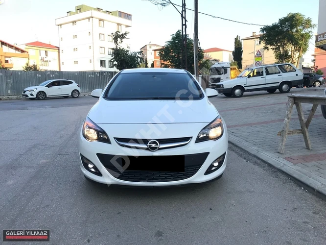 2017MODEL OPEL ASTRA 1.6 CTDİ 136 HP OTOMATİK VİTES TAKAS OLUR