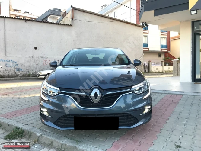 SADECE 107.000 KM DE 1.3 TCE TURBO MEGANE 4 OTOMATİK TAKAS OLUR