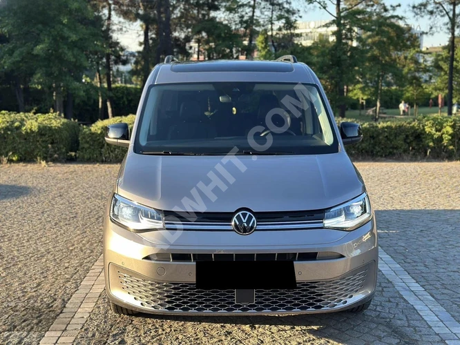 2024-CADDY 2.0 TDİ STYLE CAM TAVAN NAVİ BOYASIZ SADECE 4.000 KM