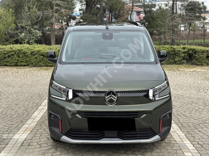 2025-BERLİNGO 1.5 BLUEHDİ MAX XTR 17JANT 0KM BOYASIZ %20 FATURA