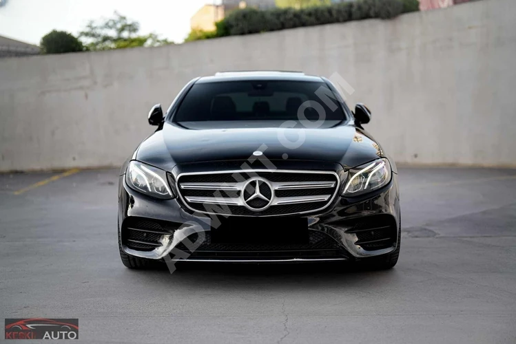 KESKİN AUTO'DAN DEĞİŞENSİZ TRAMERSİZ BAYİ E 350d AVANTGARDE