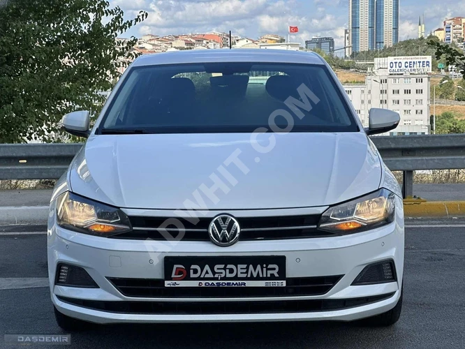 2020 MODEL VW Polo 1.6TD COMFORT FUL YETKİLİ SERVS BKMLI HATASIZ