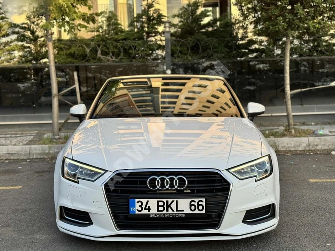 SİLVİA MOTORS|A3 CABRİO HATASIZ-BOYASIZ-DEĞİŞENSİZ-TRAMERSİZ