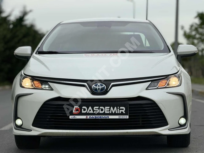2021 MODEL Corolla 1.8 Hybrid Dream EMSALSİZ TEMİZ