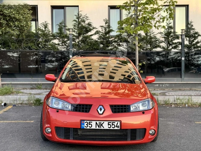 SİLVİA MOTORS|MEGANE RS HATASIZ&BOYASIZ&DEĞİŞENSİZ