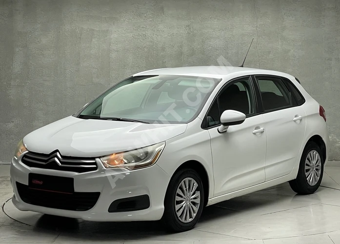 2012 CİTROEN C4 1.6 DİZEL 1.59 KREDİ