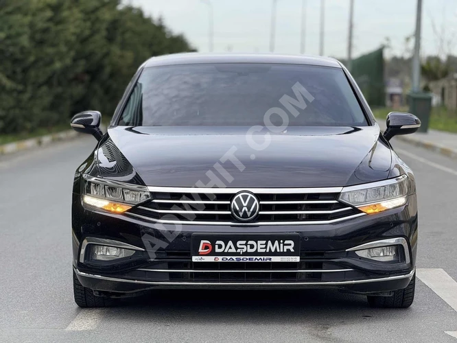 2020 VW PASSAT BUSİNES ÖZEL PLAKA YETKLİ SRVİS BKMLI ORJ Y. LOGO