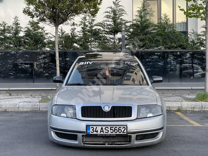SİLVİA MOTORS|SKODA SUPERB 1.9TDI,SUNROOF,19JANT,COİL
