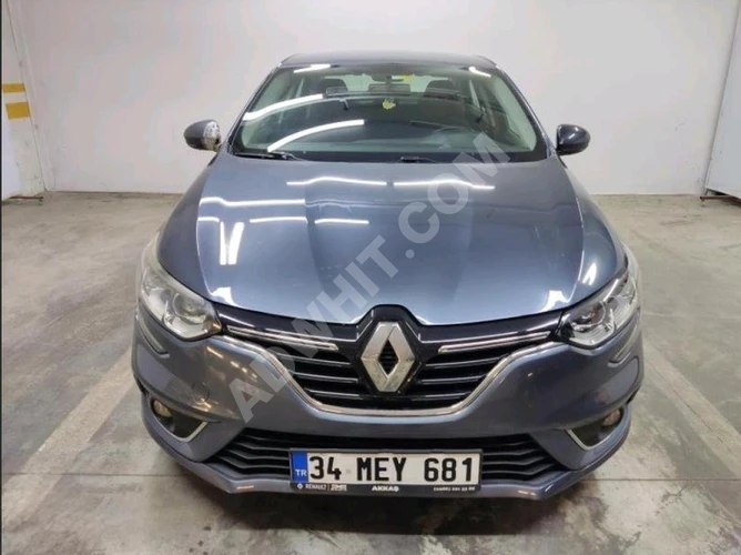 2018 MEGANE 1.5 DCI EDC 110HP TOUCH 176.000KM/ 865.000TL