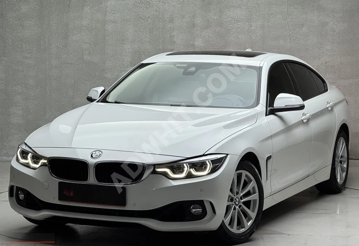 ORJİNAL 2018 BMW 4 GRAN COUPE ADAPTİF LED FAR +SUNROOF+ŞERİT TKP