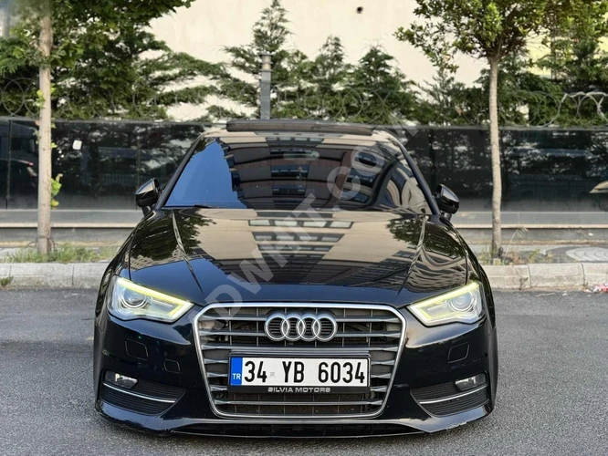 SİLVİA MOTORS|A3 COUPE-DEĞİŞENSİZ-CAM TAVAN-RECARO-F1-AİR