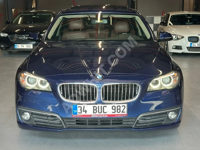 2016 BMW 5.20İ LUXURY LİNE 201.000km / 1.650.000tl